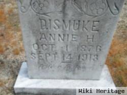 Annie H Dismukes