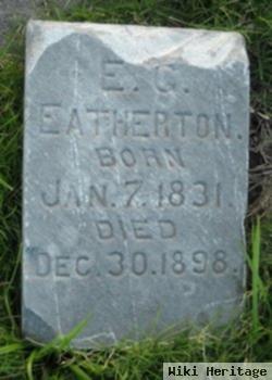 Enoch George Eatherton