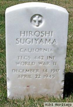 Hiroshi Sugiyama