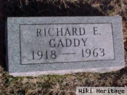 Richard Elmer Gaddy