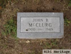 John B Mcclurg