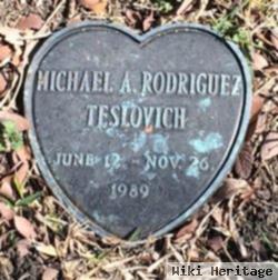 Michael A Rodriguez Teslovich