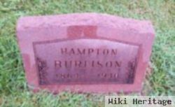 Hampton Burlison