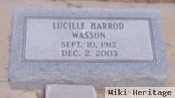 Lucille Harrod Wasson