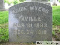 Addie Myers Faville