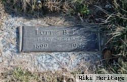 Lottie B Poe