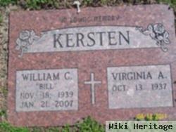 William C "bill" Kersten