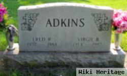 Virgie Bowman Adkins