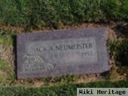 John A "jack" Neumeister