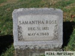 Samantha Ann Myers Rose