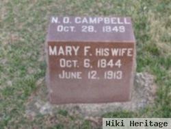 Mary F Campbell