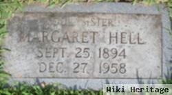 Margaret Elizabeth Hell