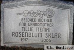 Tillie Rosenblum Sklar