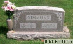 Ruth M. Simmons