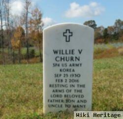 Willie V. Churn