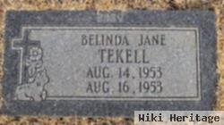 Belinda Jane Tekell