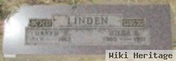 Hilda F Linden