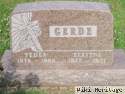 Peder P. Gerde