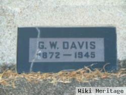 George Washington Davis