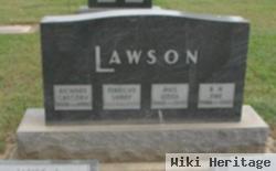 Burton A. "pike" Lawson