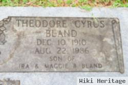 Theodore Cyrus Bland