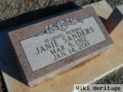 Janie Sanders