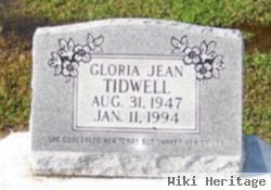 Gloria Jean Tidwell