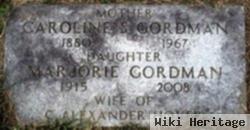 Caroline S. Gordman