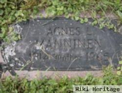 Agnes L. Manninen