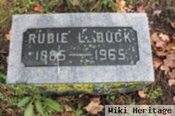 Rubie Luella Buck