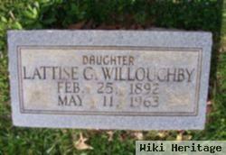 Lattise G. Willoughby