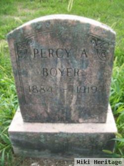 Percy P Boyer