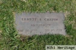 Ernest Edward Chapin