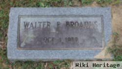 Walter F. Broadus