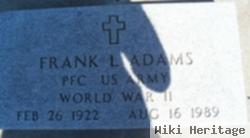 Frank L Adams