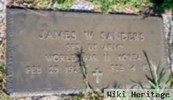 James Walker "jim" Sanders