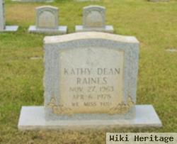 Kathy Dean Raines