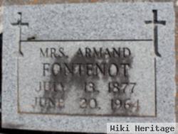 Marie Bertile Lee Fontenot