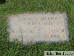 Donald Mccoy Curry