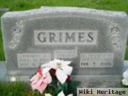 Florence D Grimes