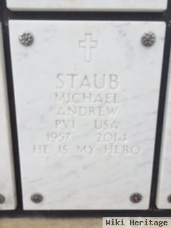 Michael Andrew Staub