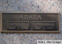 Simplicio Lucas Abara