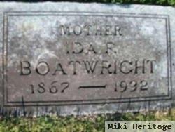 Ida F Boatwright