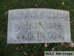 Rebecca P Place Slocum