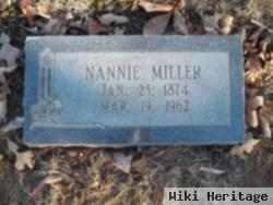 Nannie Miller