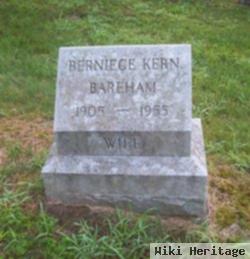 Berniece Bareham Kern