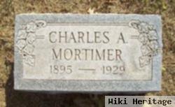 Charles A Mortimer