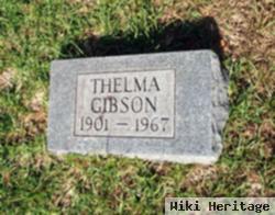 Thelma Gibson Mcteer