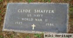 Clyde Shaffer