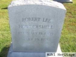 Robert Lee Howdershell